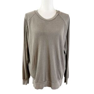 Free People Movement Womens Rough and Tumble Sweatshirt Pullover Size Small